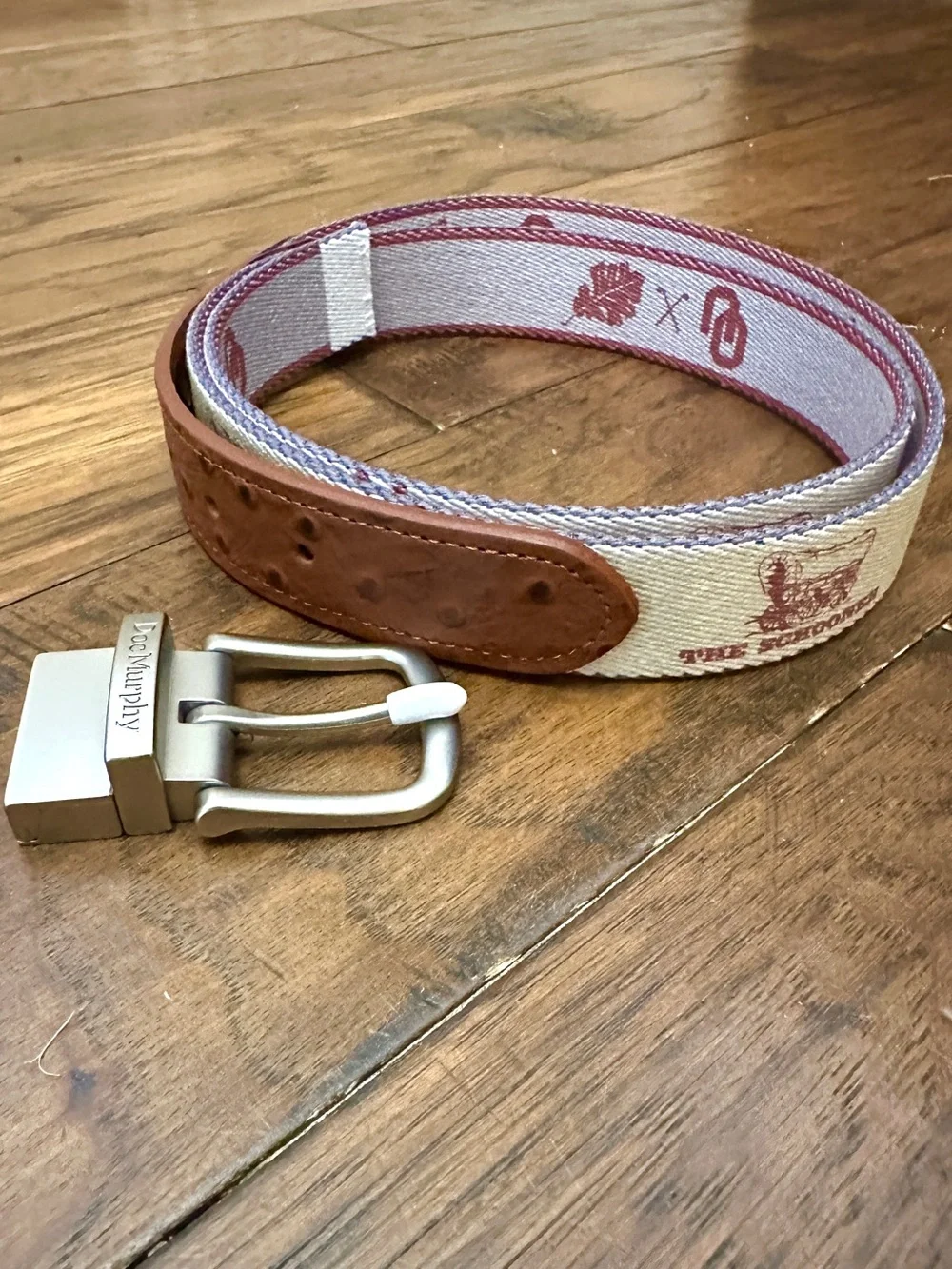 Doc Murphy OU University of Oklahoma Men's Belt